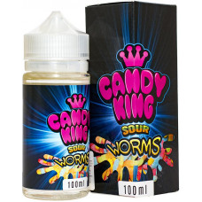 Жидкость Candy King 100 мл Sour Worms 3 мг/мл