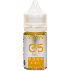 Жидкость E5 Salt 30 мл Flash 36 мг/мл