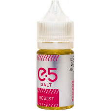 Жидкость E5 Salt 30 мл Resist 12 мг/мл