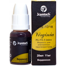 Жидкость JoyeTech 20 мл Virginia 11 мг/мл (M)