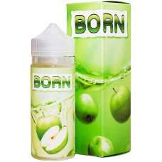 Жидкость BORN New 120 мл Зеленое яблоко