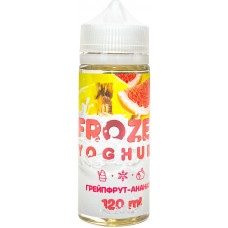 Жидкость Frozen Yoghurt 120 мл Грейпфрут Ананас 3 мг/мл