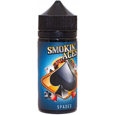 Жидкость Smokin Aces 100 мл Spades 0 мг/мл