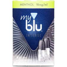 Картридж My Blu Menthol 18 мг/мл 2 шт Von Erl