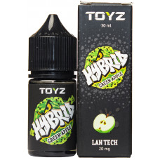 Жидкость Toyz Hybrid 30 мл Green Apple Зеленое Яблоко 20 мг/мл МАРКИРОВКА