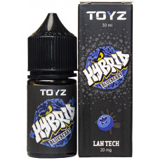 Жидкость Toyz Hybrid 30 мл Blueberry Голубика 20 мг/мл МАРКИРОВКА