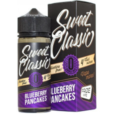 Жидкость Sweet Classic 120 мл Blueberry Pancakes 0 мг/мл