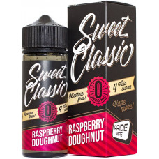 Жидкость Sweet Classic 120 мл Raspberry Doughnut 0 мг/мл