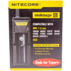 Зарядное устройство Nitecore i1 Intellicharger 1x (универсальное для всех аккумуляторов)