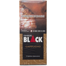 Сигариллы Кретек Djarum Black Cappucho 10x5x200