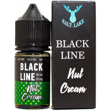 Жидкость Black Line Salt Lake 30 мл Nut Cream 20 мг/мл