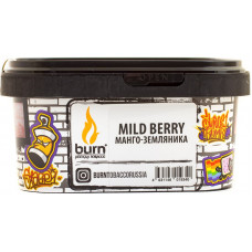 Табак Burn 200 гр Mild Berry