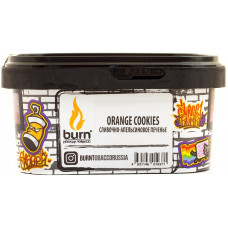 Табак Burn 200 гр Orange Cookies