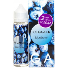 Жидкость Ice Garden 60 мл Blueberry 0 мг/мл