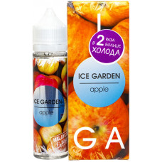 Жидкость Ice Garden 60 мл Apple 0 мг/мл