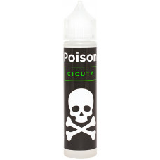 Жидкость Poison 60 мл Cicuta 0 мг/мл