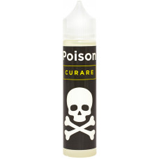Жидкость Poison 60 мл Curare 0 мг/мл