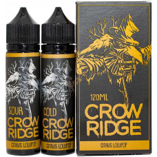 Жидкость Crow Ridge 2x60 мл Citrus Lollipop: Sour Cold 0 мг/мл