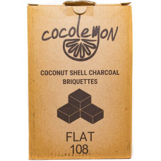 Уголь Cocolemon Flat 108 куб. 25x25x15