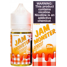 Жидкость Jam Monster Salt 30 мл Apricot 20 мг/мл