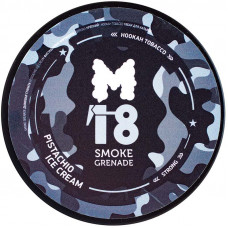 Табак M18 Smoke Grenade Strong 100 гр Pistachio Ice Cream