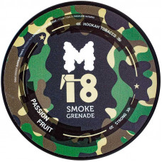 Табак M18 Smoke Grenade Strong 100 гр Passionfruit