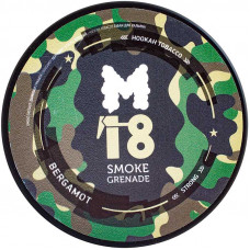 Табак M18 Smoke Grenade Strong 100 гр Bergamot