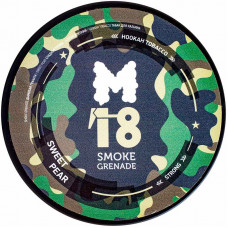 Табак M18 Smoke Grenade Strong 100 гр Sweet Pear