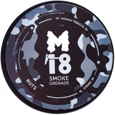 Табак M18 Smoke Grenade Strong 100 гр Nuts