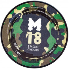Табак M18 Smoke Grenade Strong 100 гр Berry Chai