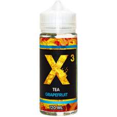 Жидкость X-3 Tea 120 мл Grapefruit 3 мг/мл