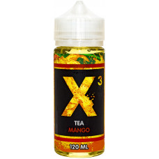 Жидкость X-3 Tea 120 мл Mango 3 мг/мл