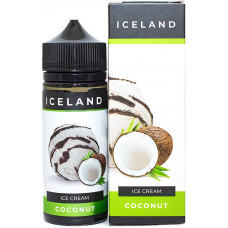 Жидкость Iceland 120 мл Coconut 3 мг/мл