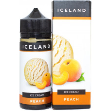 Жидкость Iceland 120 мл Peach 3 мг/мл