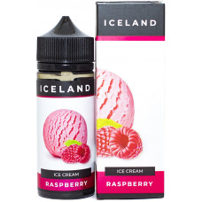 Жидкость Iceland 120 мл Raspberry 3 мг/мл