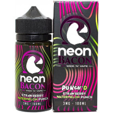 Жидкость Neon Bacon 100 мл Strawberry Watermelon Punch 3 мг