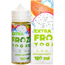 Жидкость Extra Frozen Yoghurt 120 мл Арбуз Драгонфрут 3 мг/мл