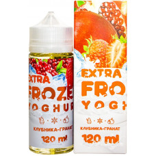 Жидкость Extra Frozen Yoghurt 120 мл Клубника Гранат 3 мг/мл