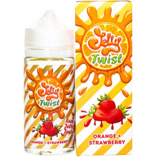 Жидкость Jelly Twist 100 мл Orange + Strawberry 3 мг/мл