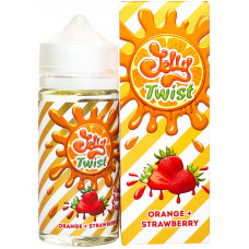 Жидкость Jelly Twist 100 мл Orange + Strawberry 0 мг/мл