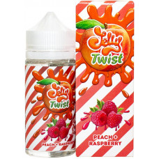 Жидкость Jelly Twist 100 мл Peach + Raspberry 0 мг/мл