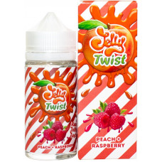 Жидкость Jelly Twist 100 мл Peach + Raspberry 3 мг/мл
