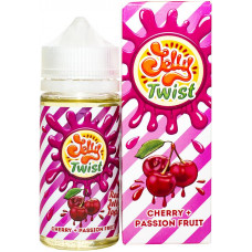 Жидкость Jelly Twist 100 мл Cherry + Passion Fruit 3 мг/мл