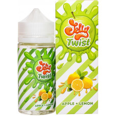 Жидкость Jelly Twist 100 мл Apple + Lemon 0 мг/мл