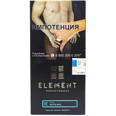 Табак Element 100 г Вода Ореховый микс Nuts Mix