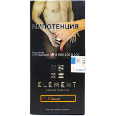 Табак Element 100 г Земля Смородина Currant