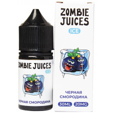 Жидкость Zombie Juces Ice Salt 30 мл Черная Смородина 20 мг/мл