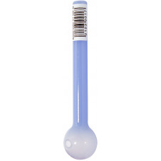 Трубка стекло Oil Pipe KITE 9 см Молочно-голубая d=9 ммx2 мм