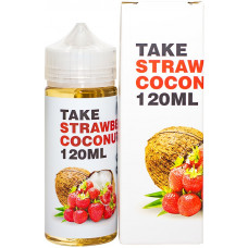 Жидкость Take 120 мл белая Strawberry Coconut 3 мг/мл (с коробкой)