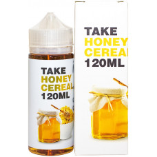 Жидкость Take 120 мл белая Honey Cereal 3 мг/мл (с коробкой)